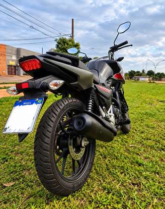 HONDA-CG 160 TITAN-2025