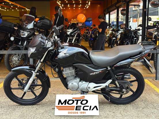 HONDA-CG 150 TITAN MIX EX-2011