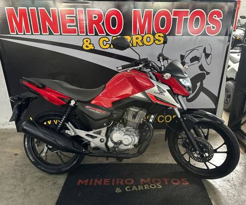 HONDA CG 160 FAN 