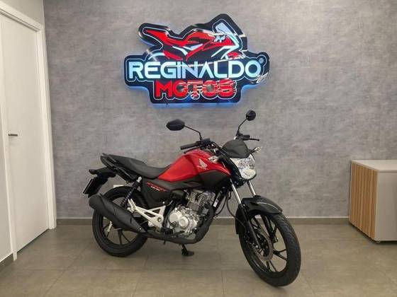 HONDA CG 160 START ES 