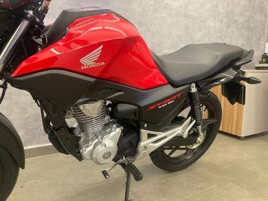 HONDA-CG 160 START ES-2026