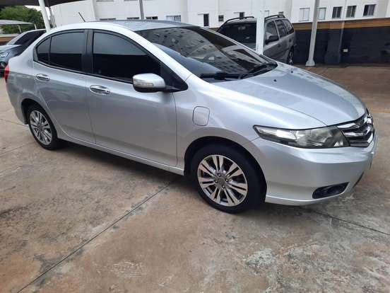 HONDA-CITY-1.5 EX 16V FLEX 4P AUTOMÁTICO HONDA-CITY-2013