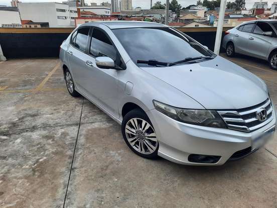 HONDA-CITY-1.5 EX 16V FLEX 4P AUTOMÁTICO HONDA-CITY-2013