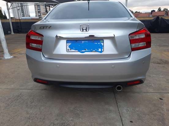 HONDA-CITY-1.5 EX 16V FLEX 4P AUTOMÁTICO HONDA-CITY-2013