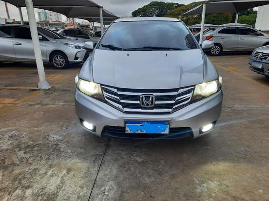 HONDA-CITY-1.5 EX 16V FLEX 4P AUTOMÁTICO HONDA-CITY-2013