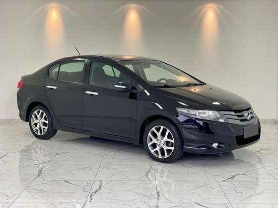 HONDA-CITY-1.5 EXL 16V FLEX 4P AUTOMÁTICO HONDA-CITY-2009