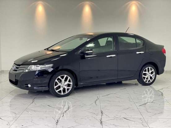 HONDA-CITY-1.5 EXL 16V FLEX 4P AUTOMÁTICO HONDA-CITY-2009