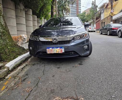 HONDA CITY 1.5 i-VTEC FLEX HATCH EXL CVT