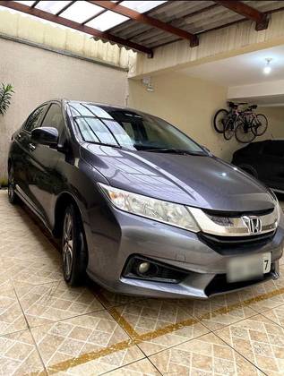 HONDA CITY 1.5 LX 16V FLEX 4P AUTOMÁTICO