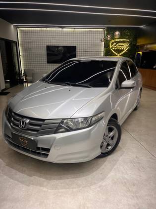 HONDA CITY 1.5 LX 16V FLEX 4P AUTOMÁTICO