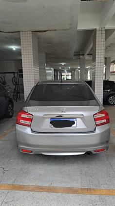 HONDA CITY 1.5 LX 16V FLEX 4P AUTOMÁTICO