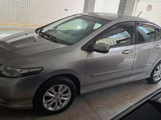 HONDA-CITY-1.5 LX 16V FLEX 4P AUTOMÁTICO HONDA-CITY-2012