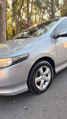 HONDA CITY 1.5 LX 16V FLEX 4P MANUAL