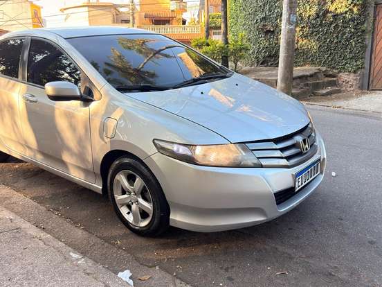 HONDA-CITY-1.5 LX 16V FLEX 4P MANUAL HONDA-CITY-2009