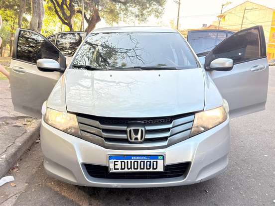 HONDA-CITY-1.5 LX 16V FLEX 4P MANUAL HONDA-CITY-2009