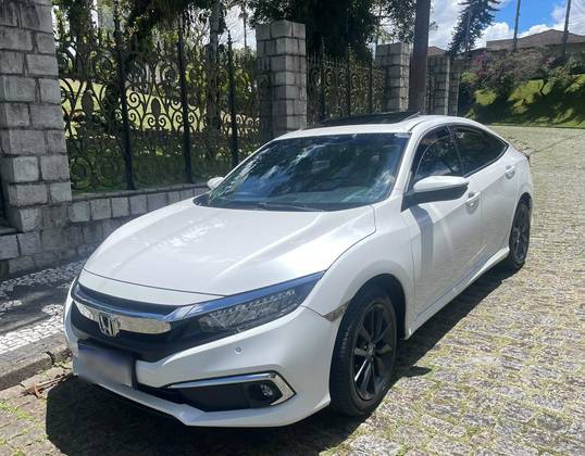 HONDA CIVIC 1.5 16V TURBO GASOLINA TOURING 4P CVT
