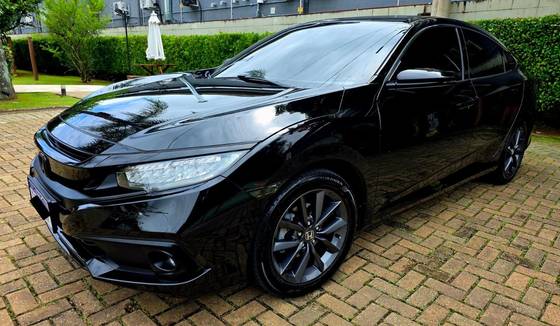 HONDA CIVIC 1.5 16V TURBO GASOLINA TOURING 4P CVT