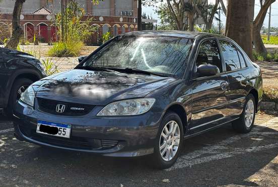 HONDA-CIVIC-1.7 LXL 16V GASOLINA 4P AUTOMÁTICO HONDA-CIVIC-2005