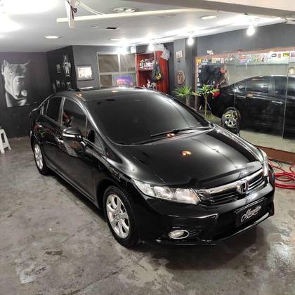HONDA CIVIC 1.8 EXS 16V FLEX 4P AUTOMÁTICO