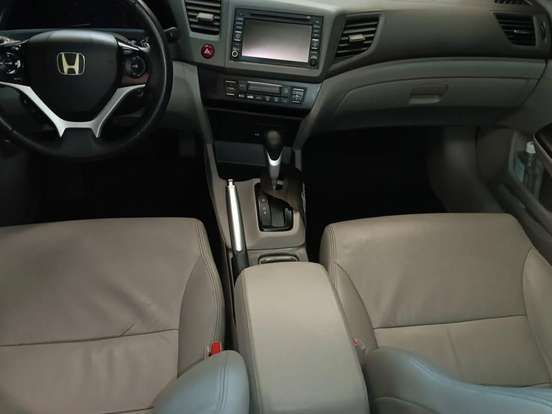 HONDA-CIVIC-1.8 EXS 16V FLEX 4P AUTOMÁTICO HONDA-CIVIC-2012