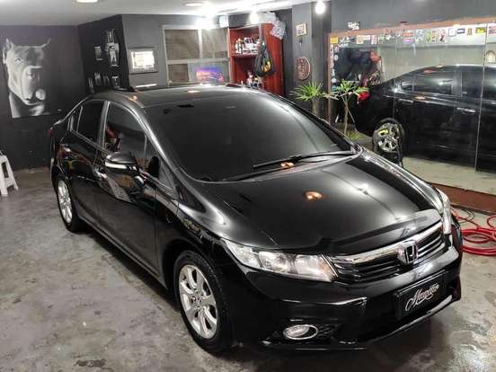 HONDA-CIVIC-1.8 EXS 16V FLEX 4P AUTOMÁTICO HONDA-CIVIC-2012