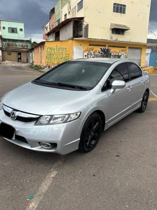 HONDA CIVIC 1.8 LXS 16V FLEX 4P MANUAL