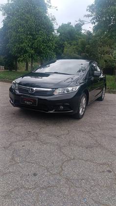 HONDA CIVIC 1.8 LXS 16V FLEX 4P MANUAL