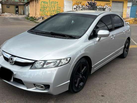 HONDA-CIVIC-1.8 LXS 16V FLEX 4P MANUAL HONDA-CIVIC-2008