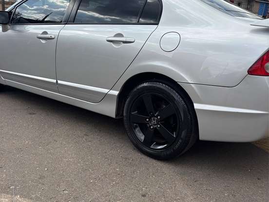 HONDA-CIVIC-1.8 LXS 16V FLEX 4P MANUAL HONDA-CIVIC-2008