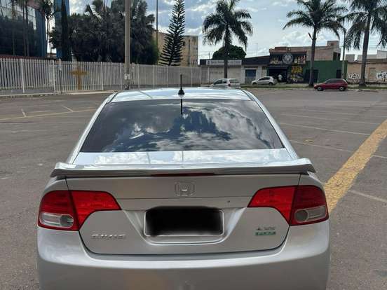 HONDA-CIVIC-1.8 LXS 16V FLEX 4P MANUAL HONDA-CIVIC-2008