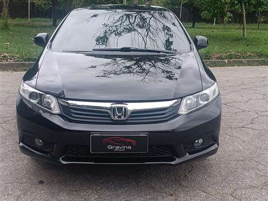 HONDA-CIVIC-1.8 LXS 16V FLEX 4P MANUAL HONDA-CIVIC-2015