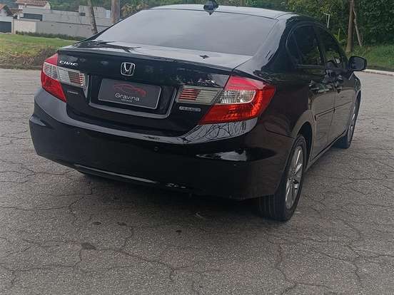 HONDA-CIVIC-1.8 LXS 16V FLEX 4P MANUAL HONDA-CIVIC-2015