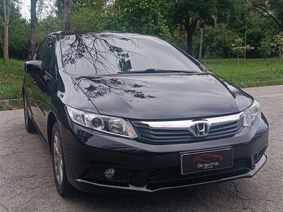 HONDA-CIVIC-1.8 LXS 16V FLEX 4P MANUAL HONDA-CIVIC-2015