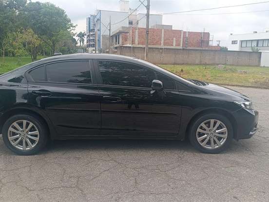 HONDA-CIVIC-1.8 LXS 16V FLEX 4P MANUAL HONDA-CIVIC-2015
