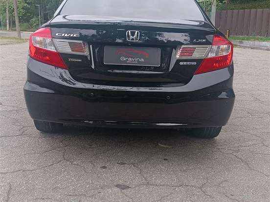 HONDA-CIVIC-1.8 LXS 16V FLEX 4P MANUAL HONDA-CIVIC-2015