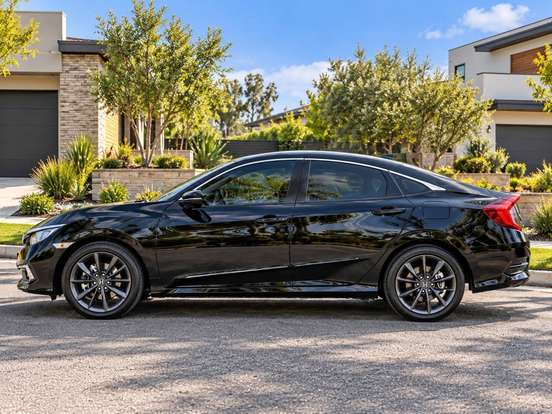 HONDA-CIVIC-2.0 16V FLEXONE EXL 4P CVT HONDA-CIVIC-2019
