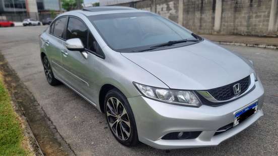 HONDA-CIVIC-2.0 EXR 16V FLEX 4P AUTOMÁTICO HONDA-CIVIC-2015