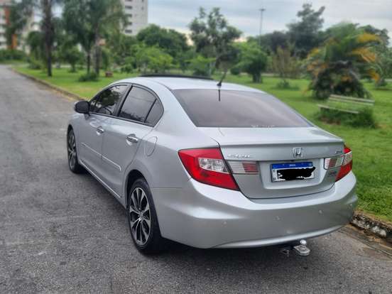 HONDA-CIVIC-2.0 EXR 16V FLEX 4P AUTOMÁTICO HONDA-CIVIC-2015