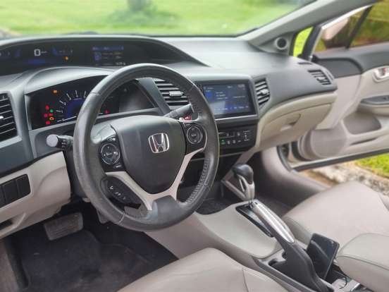 HONDA-CIVIC-2.0 EXR 16V FLEX 4P AUTOMÁTICO HONDA-CIVIC-2015