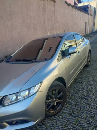 HONDA CIVIC 2.0 LXR 16V FLEX 4P AUTOMÁTICO