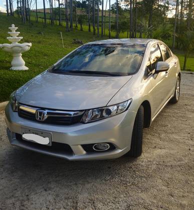 HONDA CIVIC 2.0 LXR 16V FLEX 4P AUTOMÁTICO