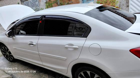 HONDA CIVIC 2.0 LXR 16V FLEX 4P AUTOMÁTICO