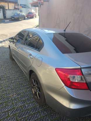 HONDA-CIVIC-2.0 LXR 16V FLEX 4P AUTOMÁTICO HONDA-CIVIC-2014