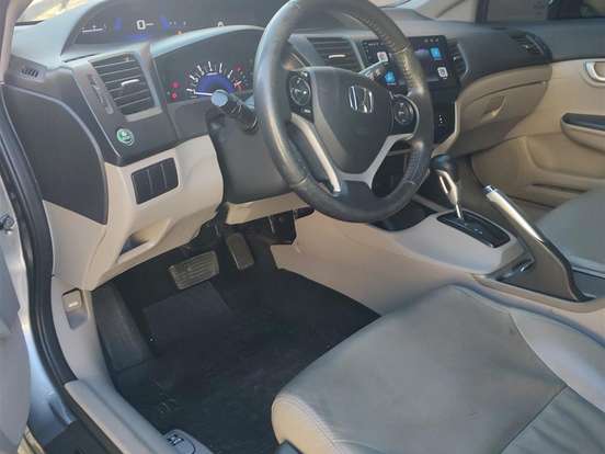 HONDA-CIVIC-2.0 LXR 16V FLEX 4P AUTOMÁTICO HONDA-CIVIC-2014