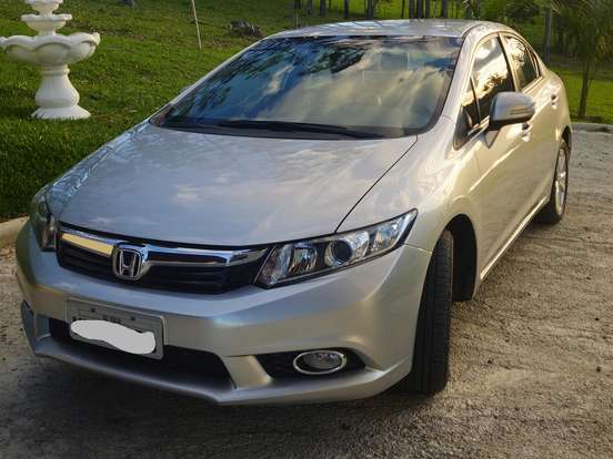 HONDA-CIVIC-2.0 LXR 16V FLEX 4P AUTOMÁTICO HONDA-CIVIC-2013