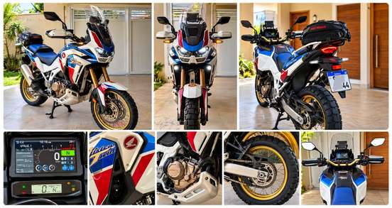 HONDA-CRF 1100L AFRICA TWIN ADVENTURE SPORTS ES-2021