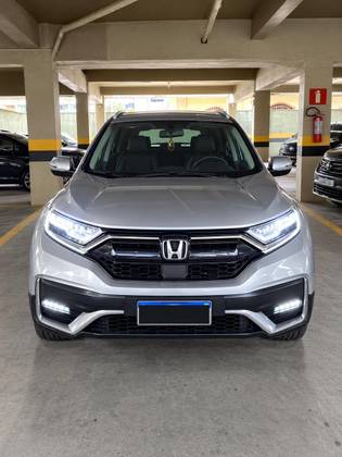 HONDA CRV 1.5 16V VTC TURBO GASOLINA TOURING AWD CVT