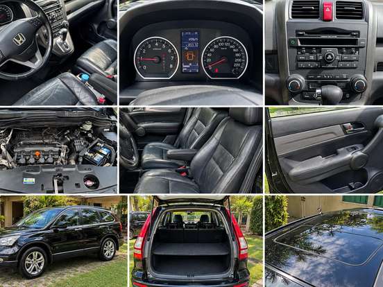 HONDA-CRV-2.0 EXL 4X4 16V GASOLINA 4P AUTOMÁTICO HONDA-CRV-2011
