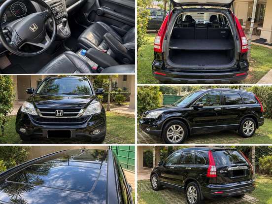 HONDA-CRV-2.0 EXL 4X4 16V GASOLINA 4P AUTOMÁTICO HONDA-CRV-2011