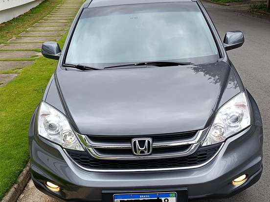 HONDA-CRV-2.0 EXL 4X4 16V GASOLINA 4P AUTOMÁTICO HONDA-CRV-2011